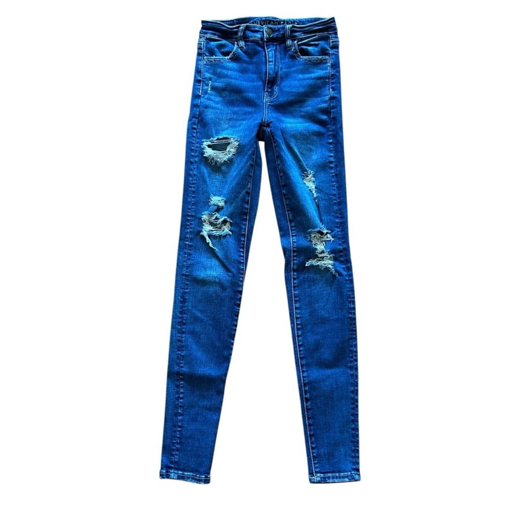 American Eagle Super High Rise Jegging Jeans
